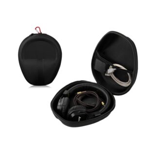 Universal Headphones Case in Black