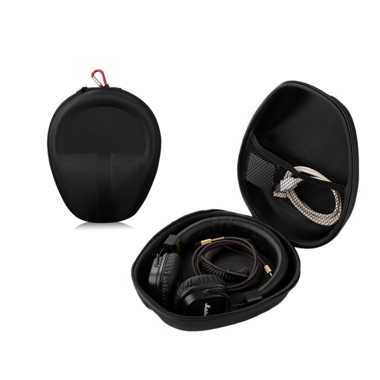 Universal Headphones Case in Black
