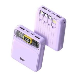 Powerbank 11 300 mAh Violet with Fox